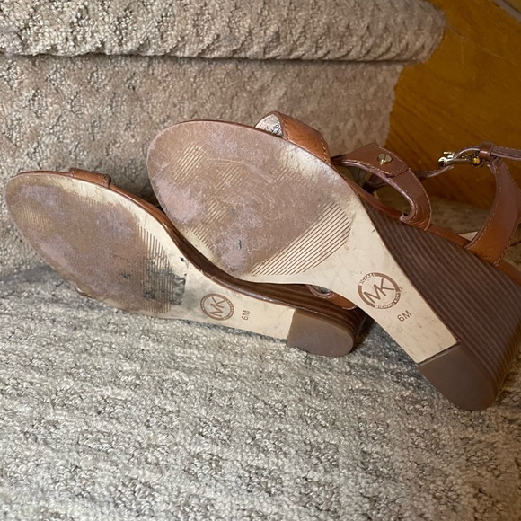 Michael Kors Wedge Sandals - Picture 3 of 15